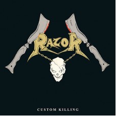 RAZOR - Custom Killing (2019) CD